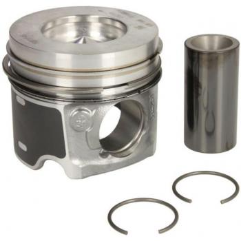 Pistón KOLBENSCHMIDT 41 265 620, tipo: pistón de motor, características: fabricado en acero de alta calidad, diseño optimizado para rendimiento y durabilidad, compatible con motores específicos, incluye an