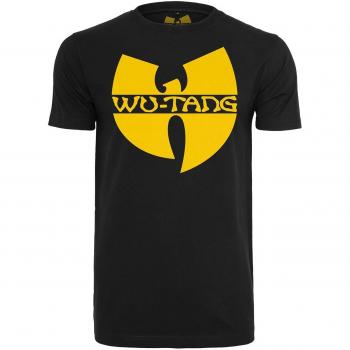 Wu-Tang Clan Logo Black T-Shirt for Men