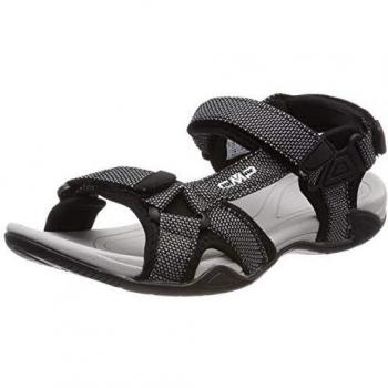 CMP Hamal Hiking Sandals for Men - Brown (Size 46)