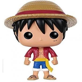 Funko 5305 One Piece 5305 POP Vinyl Monkey D. Luffy Figure, Multi