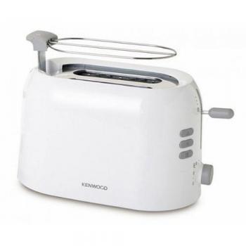 Kenwood Electrodomésticos True Toaster White Tostadora eléctrica, 800 W, Plástico, 2 Ranuras, Blanco