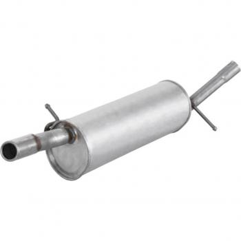 Silenciador trasero 4MAX 0219-01-19182/0219-01-19182P con diseño optimizado para reducción de ruido, construcción en acero inoxidable, compatible con múltiples modelos de vehículos y fácil instalación