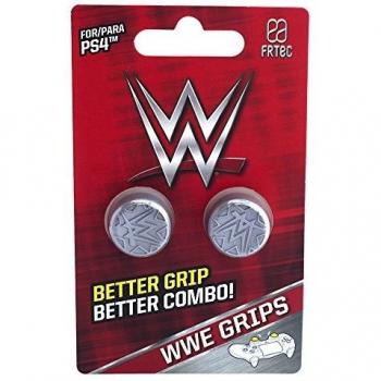 FR·TEC - Grips WWE, Compatible con Mando Dualshock de PlayStation 4