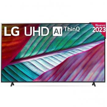 LG 65UR78006LK 65 UHD 4K Smart TV con WiFi, Procesador α5 Gen6 IA, HDR10, Dolby Digital Plus, webOS 23 en color Grafito
