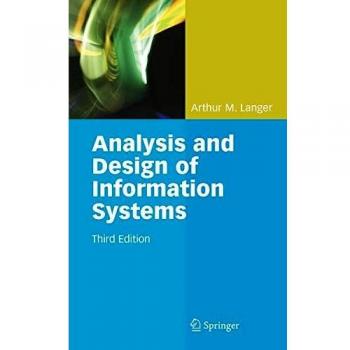 Analysis and Design of Information Systems