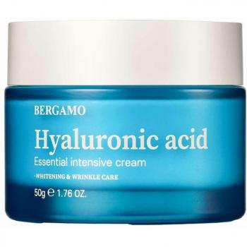 Crema Hidratante Intensiva Bergamo con Ácido Hialurónico 50g