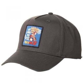 Gorra Curva Hydroponic Dragon Ball Z Super Saiyan Charcoal - Gorra de algodón, diseño inspirado en Dragon Ball Z, color gris carbón, estilo curvo. Funda de sofá elástica A10 - Funda de sofá el