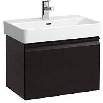 Mueble Bajo Lavabo Laufen Pro S, 55x39x37cm, 1 Cajón y Cajón Interior, Color Blanco Brillante