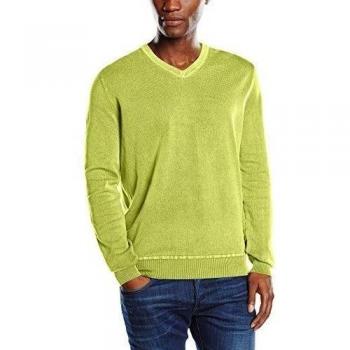 camel active V-Neck Pullover-suéter Hombre    Grün