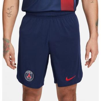 Pantalón corto de fútbol para hombre Paris Saint-Germain PSG 2023-2024 Stadium Nike, color azul marino, talla S, tejido de algodón