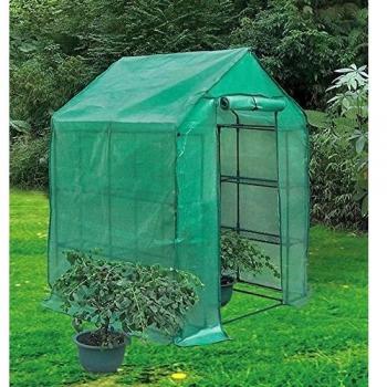 Biotop B2077 - Invernadero tomatera, PE Resistentes, 143 x 143 x 195 cm