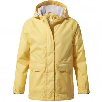 Craghoppers Girls Abelie Chaqueta, Infantil, Buttercup, 5-6