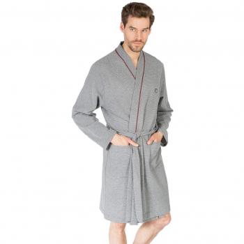 MASSANA Bata Hombre Cruzada Gris