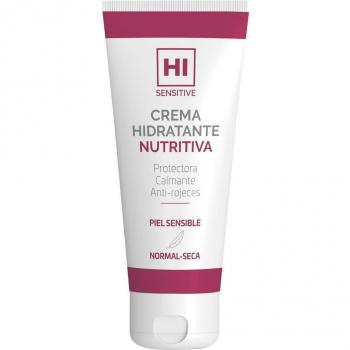 Hi Sensitive Nourishing Moisturizing Cream for Sensitive Skin - Daily Hydration with Shea Butter (50ml)