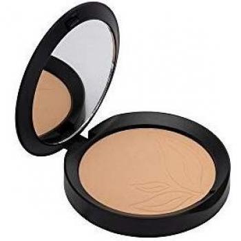 PuroBIO Indissoluble Polvos Compactos Ecológicos Tono Oscuro 04-1 Pieza