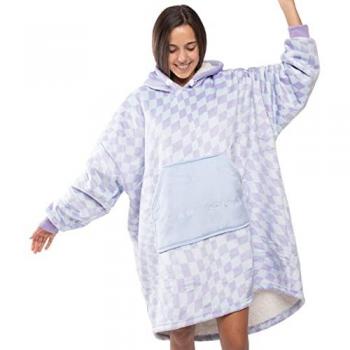 Sudadera Manta Oversize Unisex Flamingueo de Borreguito Polar