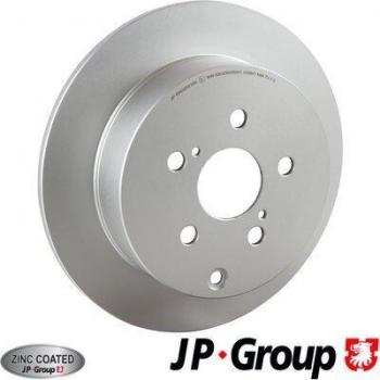 Disco de freno JP GROUP 4863202100