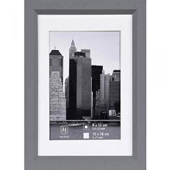 Marco de Metallica 13x18 Gris Plata