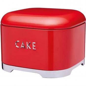 Kitchen Craft Lovello Cake Caja de almacenamiento, 26 x 20 cm