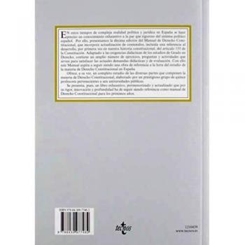 Manual de Derecho Constitucional