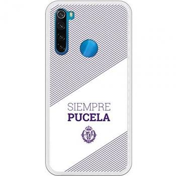 Funda Original Licencia Oficial Real Valladolid para Xiaomi Redmi Note 8 - Siempre Pucela
