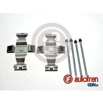 Juego de accesorios Autofresen Seinsa D42887A, pastillas de freno de disco