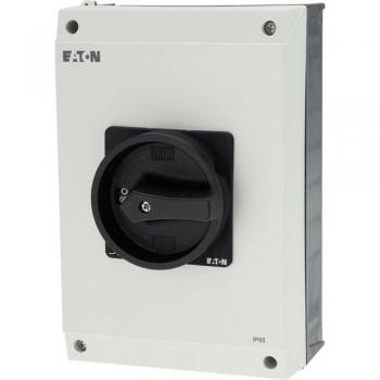 Eaton P3-63/I4/SVB-SW Safety Switch 3-Pole 30kW, MR switch for floor mounting, lockable, 690 V, Black, 1 pc(s), Main Switch 3-Pole