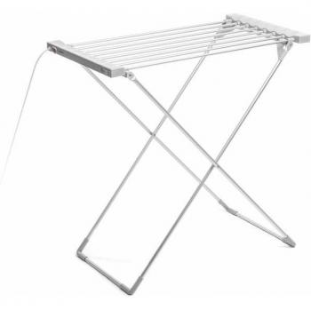 Tendedero Eléctrico Plegable Dryak InnovaGoods 8 Barras 120 W
