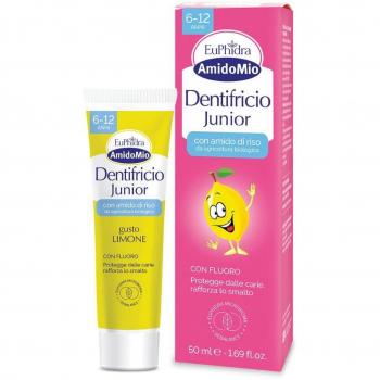 Amidomio Dentífrico Limón 6-12 Años 50ml