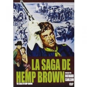 La saga de Hemp Brown [DVD]