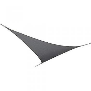 Bo-Garden Toldo de Tela Triangular Tamaño 3,6x3,6x3,6 m Color Antracita 4471441