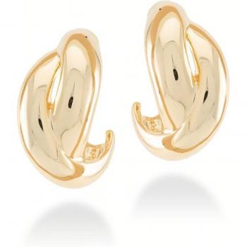 Pendientes Luxenter Zunduri Essential Oro Amarillo 18K