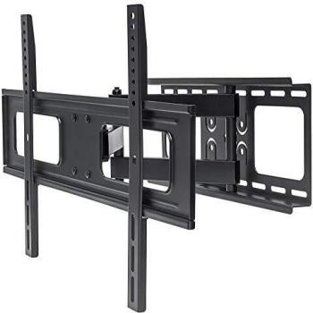 Manhattan 461283 70 negro soporte de pared para pantalla plana 50 kg 94 cm 37 1778 cm 70 200 x 200 mm 600 x 400 mm negro