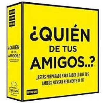Hygge Games Juego ¿QUIÉN DE Tus Amigos...?