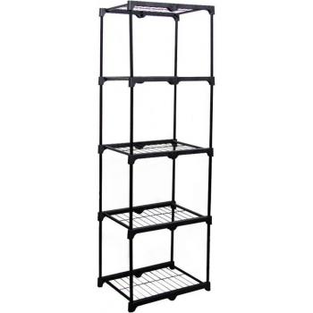 Estante de Metal de 5 Baldas para Cocina o Baño
