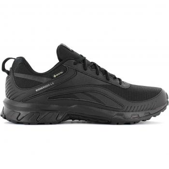 Reebok Zapatillas de Trail Running Ridgerider 6 Goretex, Hombre, Deporte, Core Black/Core Black/Tech Metallic, Talla 42.5 EU