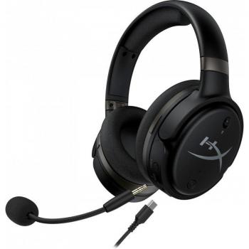 HyperX Cloud Orbit S Auriculares Gaming Inalámbricos y Alámbricos Diadema 7.1 USB Tipo C Negro, Gris