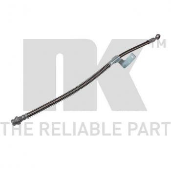 Latiguillo de freno NK 853455 - Latiguillo de freno, compatible con varios modelos de vehículos, fabricado en material resistente a la corrosión, incluye conectores y es flexible para facilitar su instalación