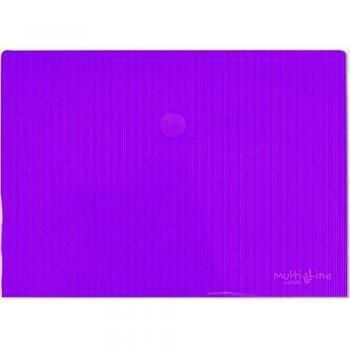 Grafoplás 04872335 － Sobre plástico tamaño folio+ － 10 unidades color violeta
