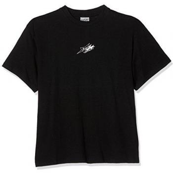 Msc T005 Camiseta de manga corta, Hombre, Negro, XS