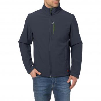 VAUDE Cyclone Jacket para Hombre, otoño/Invierno, Hombre, Color Azul - Eclipse/Cactus, tamaño XL