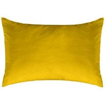 NATURALS Funda DE Almohada Amarillo