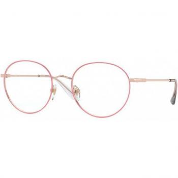 Vogue VO4177 5075 Gafas Graduadas para Mujer, Montura Metálica Color Rosa/Dorado, Tamaño de Lente 50 mm