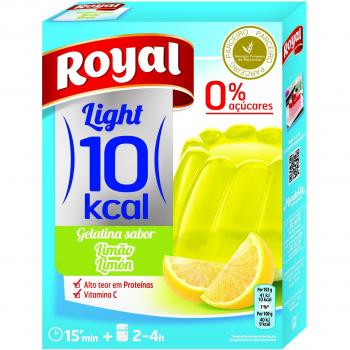 Royal Gelatina de Limon - Paquete de 31 gr