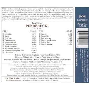 Penderecki's Polish Requiem: A Choral Masterpiece