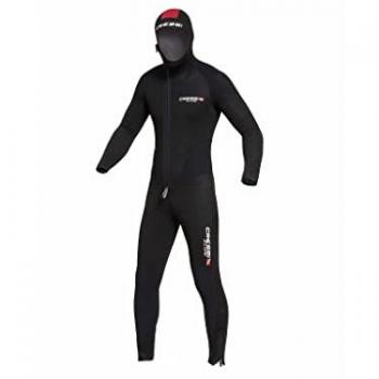 Cressi Endurance 5mm Traje de Neopreno Largo con Capucha para Buceo Mujer Talla L