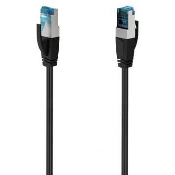 Cable de red Hama 00200682 RJ45 Cat-6A 10 Gbit/s Negro 5 m