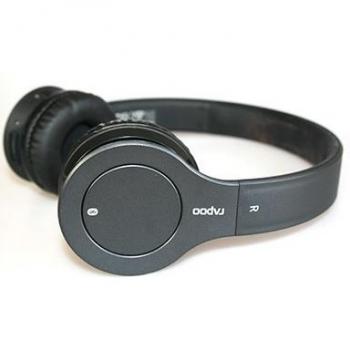 Rapoo S160 Bluetooth Touch auriculares negro