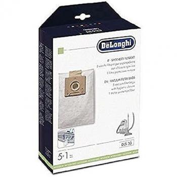Bolsas Filtrantes de Microfibra De'Longhi DLS33 para Aspiradoras a Traino