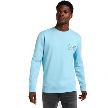 Sudadera Lee Wobbly Preppy Azul Hombre